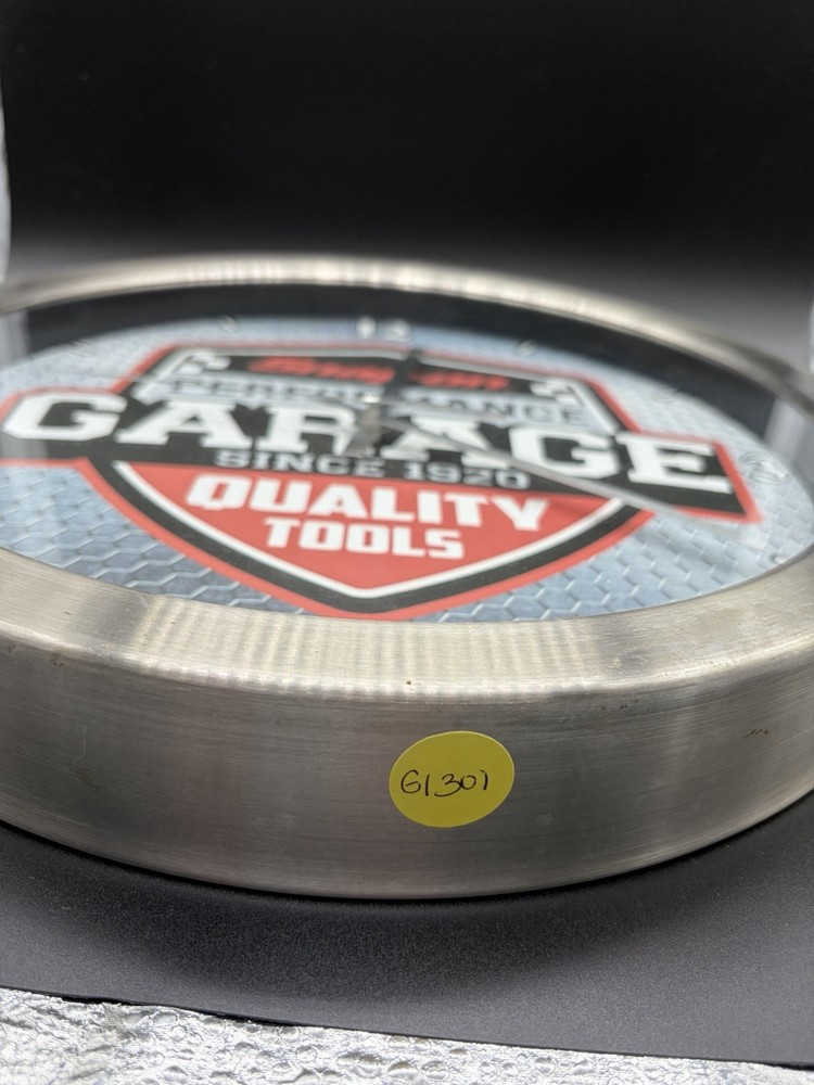 Snap On Performance Garage Quality Tools Clock