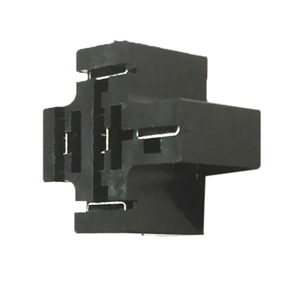 1 40AMP PCB Board Mount Relay Socket Base with 10PCS 6.3mm