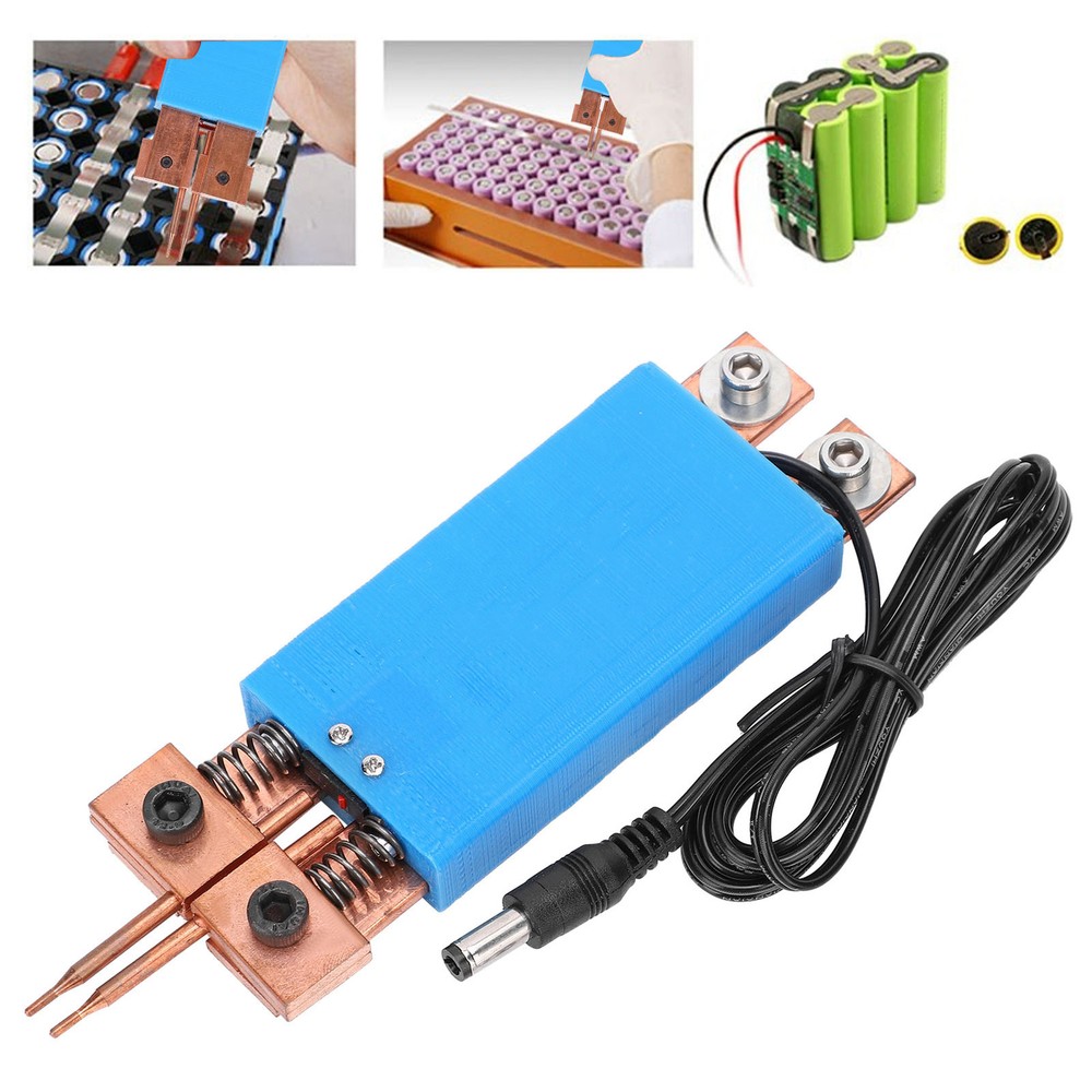 Battery Spot Welding Pen Automatic Trigger Weld Machine Accessory W01 Blue Part