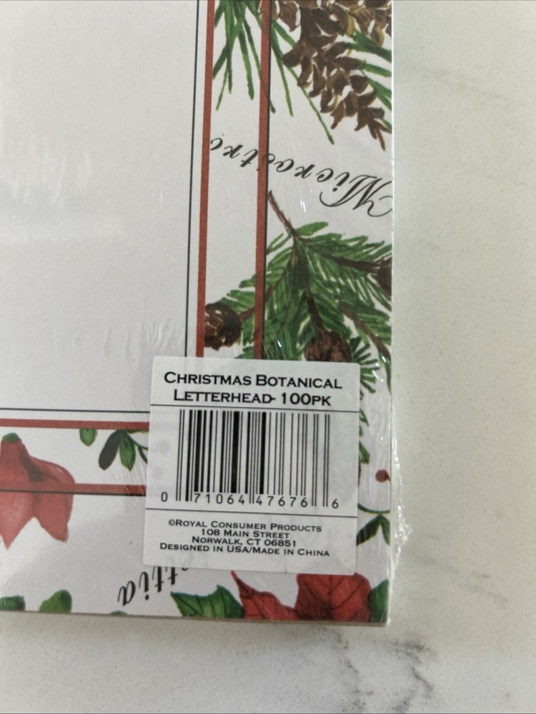Holiday/Festive design Computer Paper - 88 Sheets Open Package