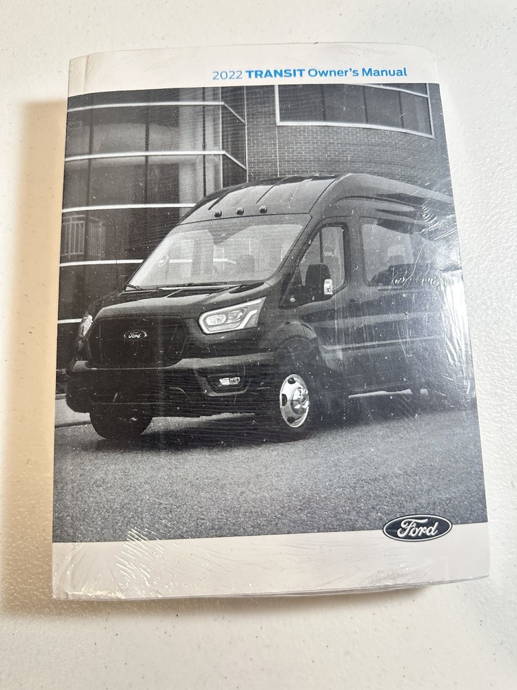 2022 Ford Transit Owner's Manual Set