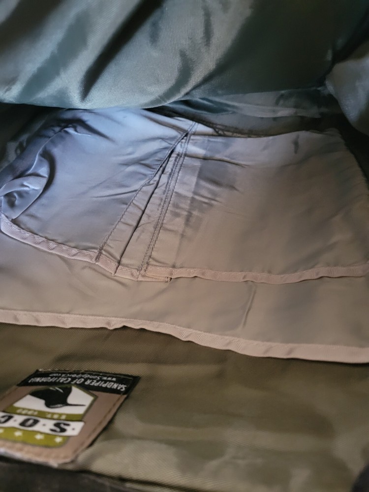 SOC Black Backpack Bugout Bag - See Pictures