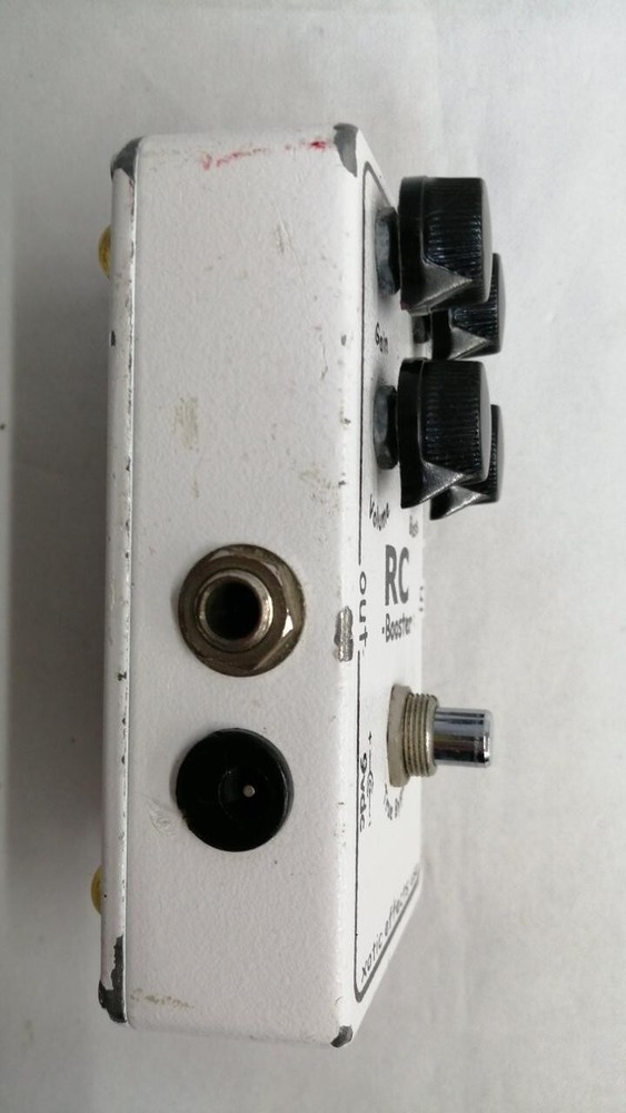 XOTIC RC BOOSTER Effect Pedal Good