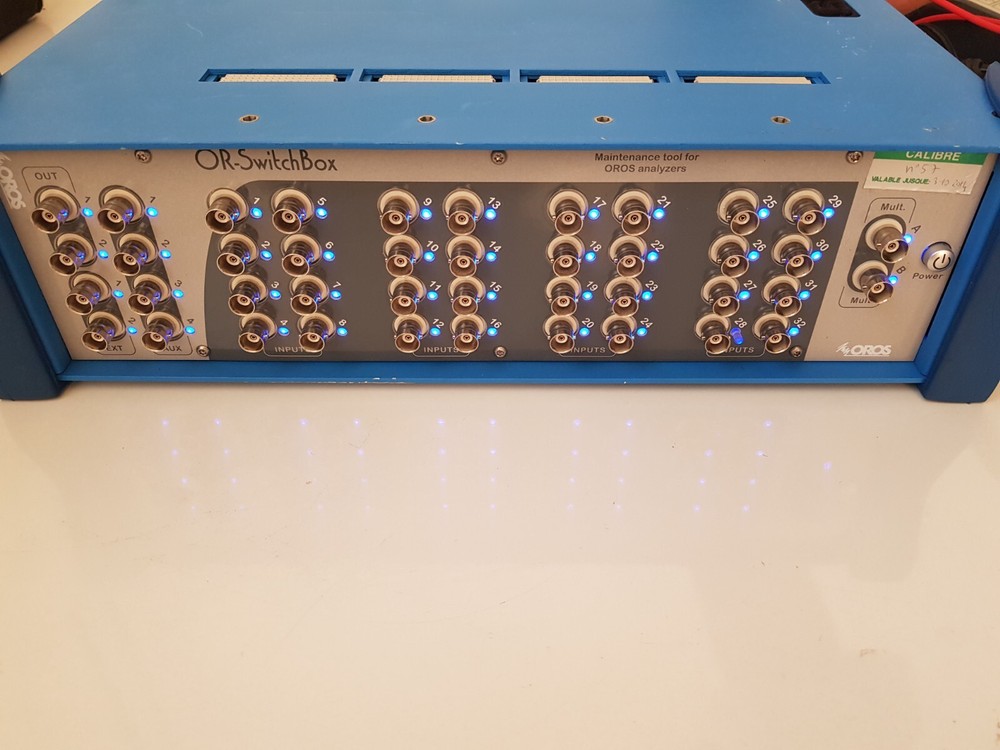 OROS Or-Switch Box Maintenance tool for OROS analyzer