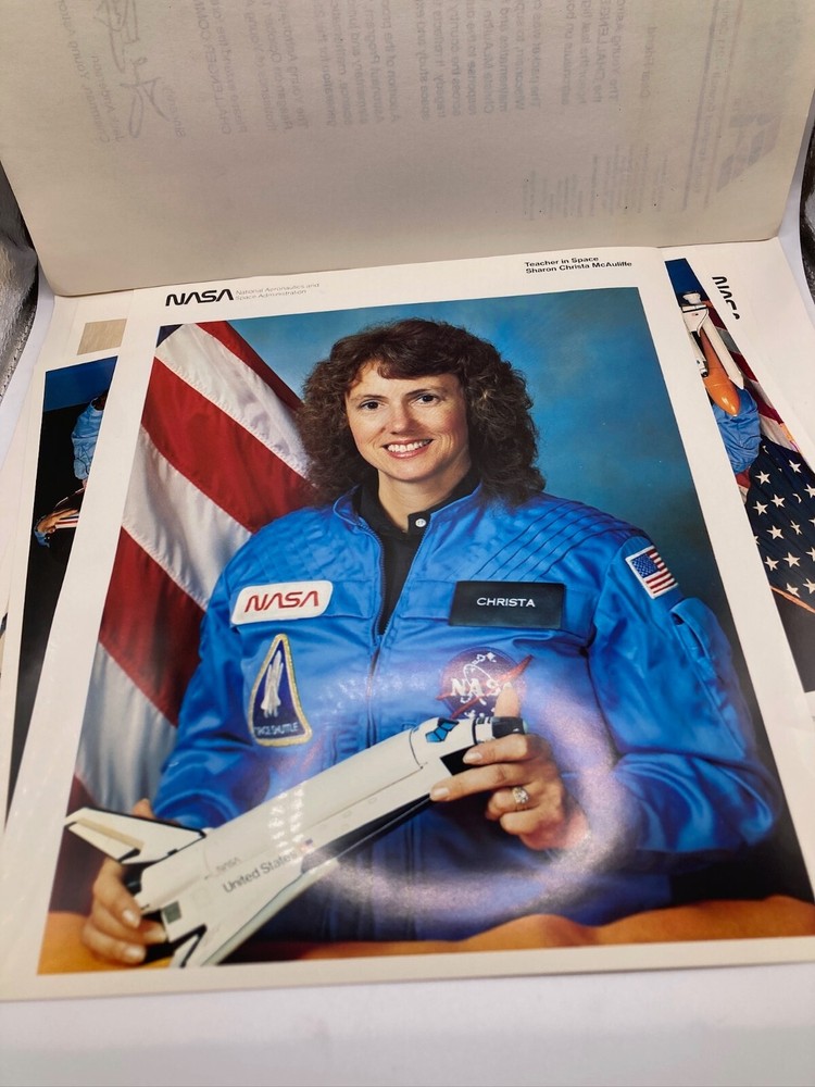 Young Astronauts The Challenger Commemorative Packet 1986