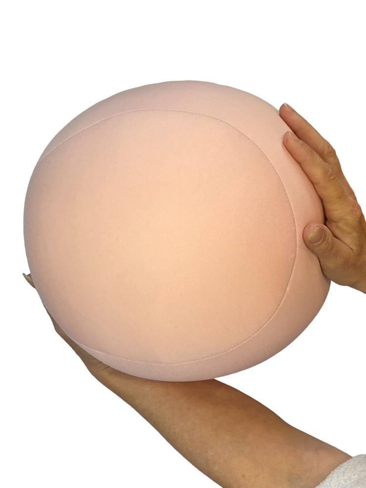 Spherical Shape Microbead Therapy Pillow Neck Back Arm Soft Support 10" X 10"