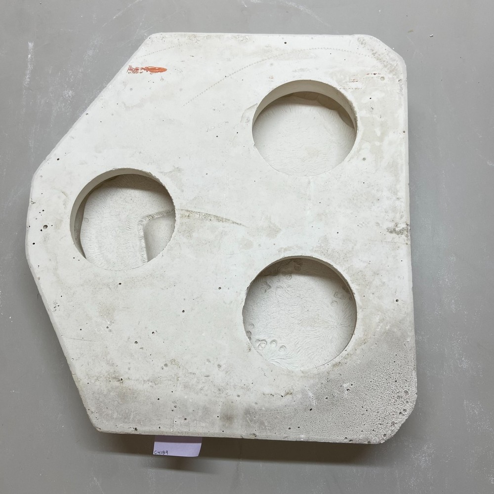 Ceramic Slip Casting Mold Base #189 Vintage 1981