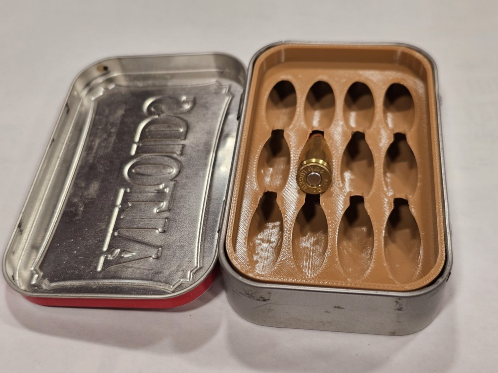 Altoid 9mm Insert - Coyote Brown