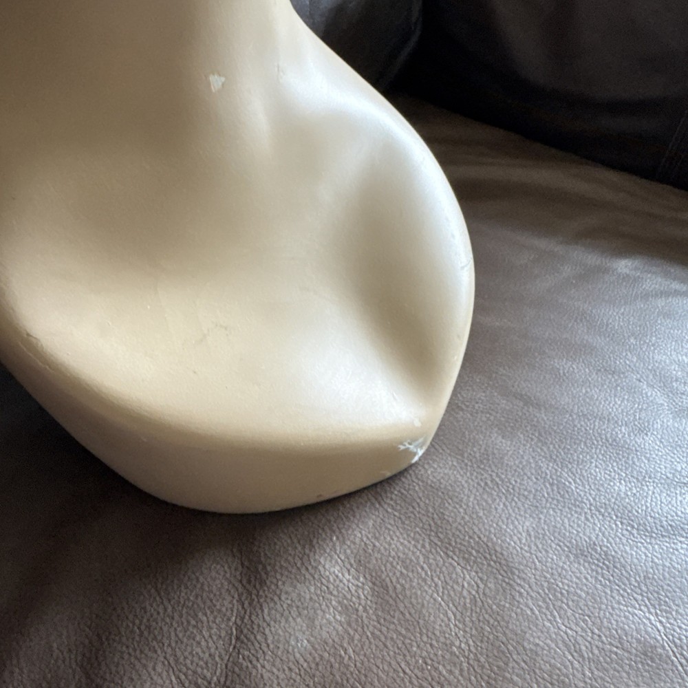 Female Mannequin Head with Makeup Versatile Wig Display Model 16”