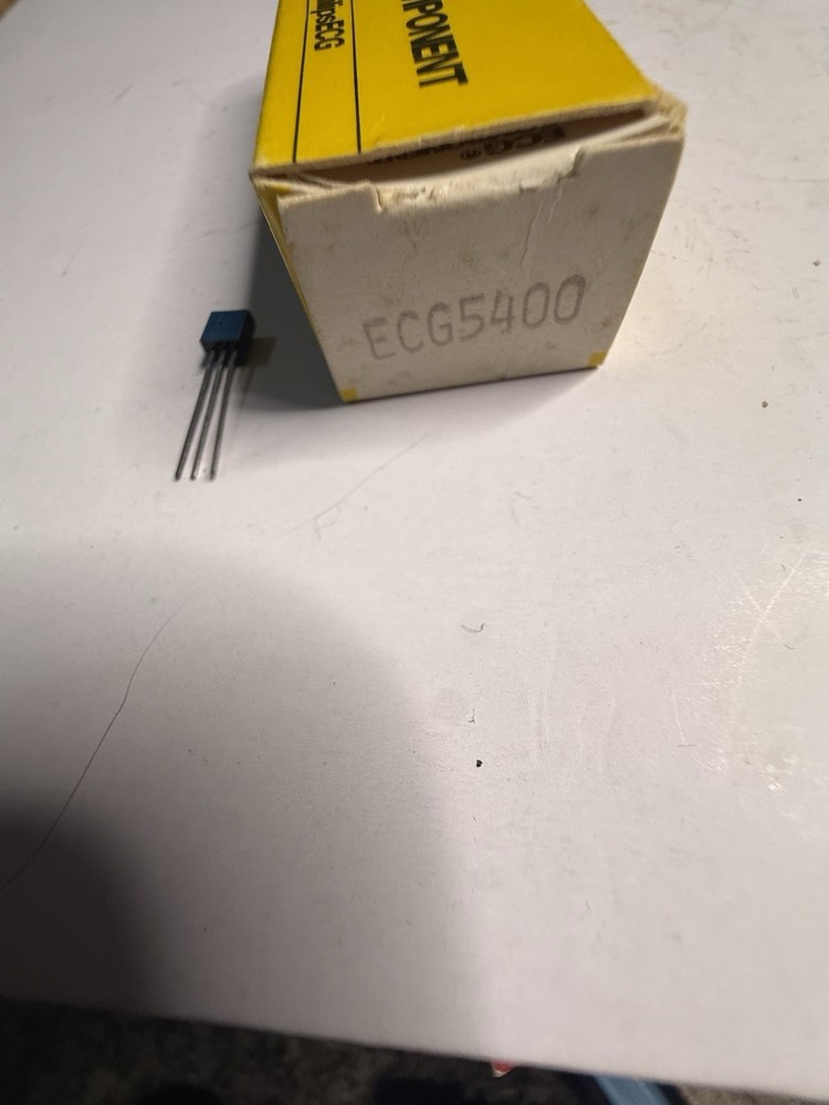 Sylvania Philips ECG5400 Transistor NOS Vintage Electronic Component w Box