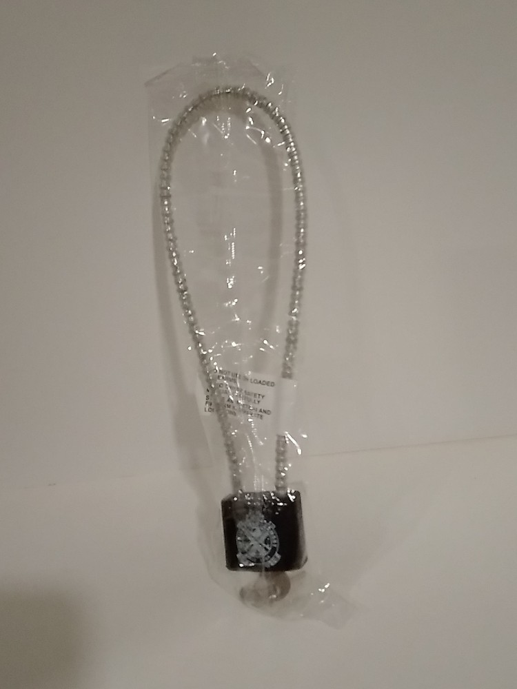 Springfield Armory Gun Lock Cable Safty Lock 8" Silver With 2 Keys