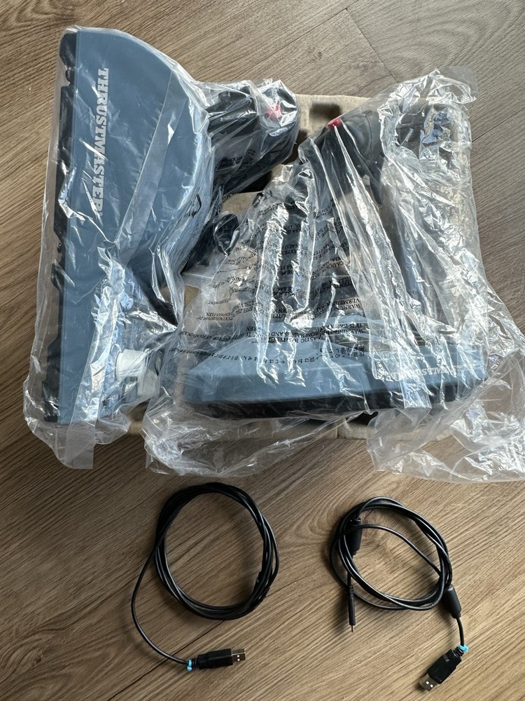 Thrustmaster TCA Captain Pack X Airbus Edition – Gently Used | Xbox & PC |