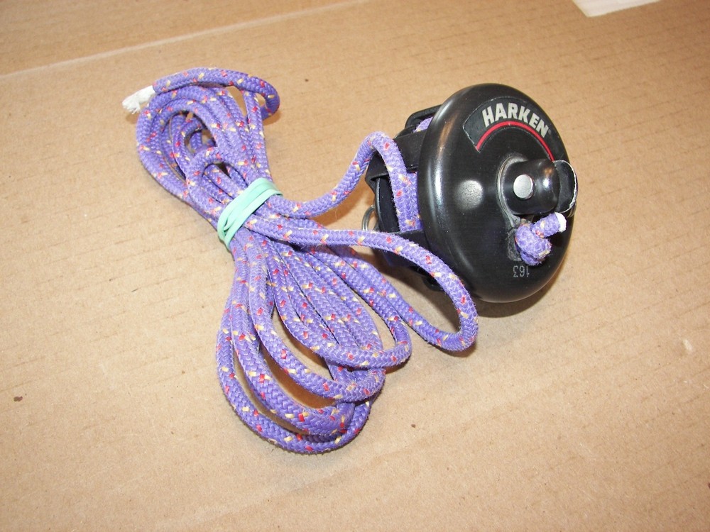 Harken small boat furling drum 163