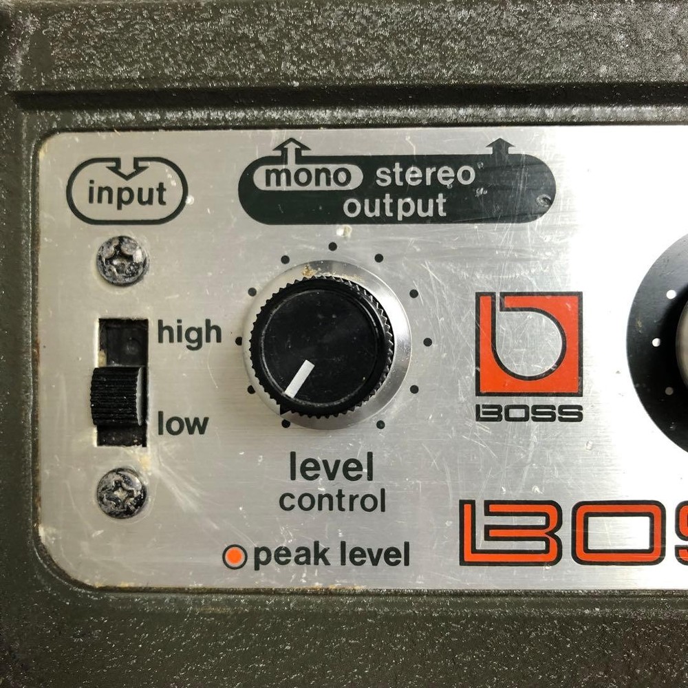 BOSS CE-1 Chorus Ensemble Effect Pedal