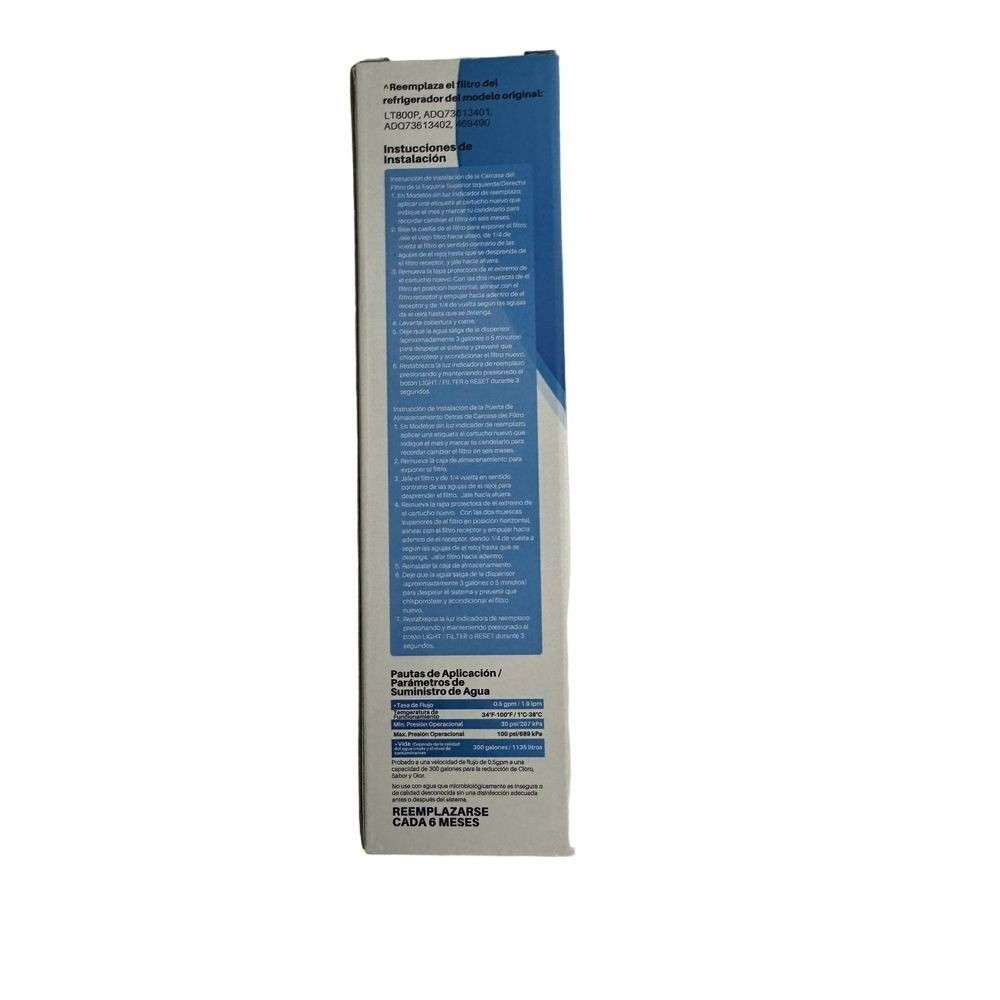 Ice pure | new refrigerator replacement filter | RWF3500A