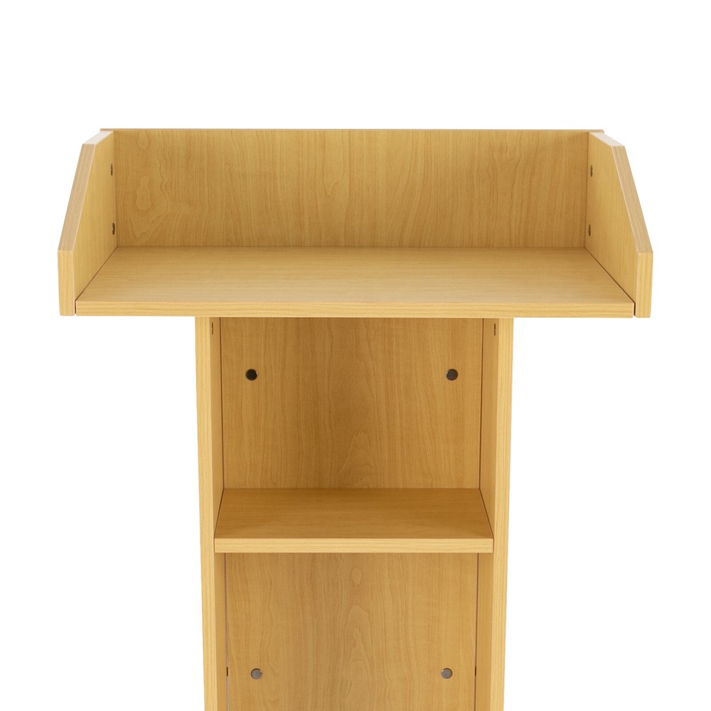 Conference Presentation Stand Portable Lecterns for Movable Desk for Classroom