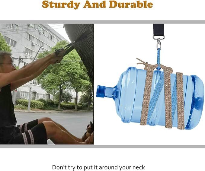 ZINZ Bag Shoulder Strap, Padded Adjustable Strap 57“, Black