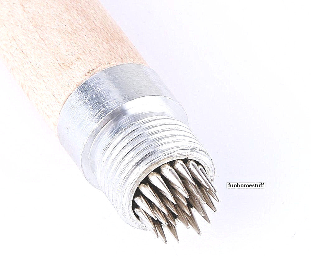 CUETEC POOL CUE STICK BILLIARD TIP PRIK PREP TOOL & CHALK HOLDER TABLE ACCESSORY