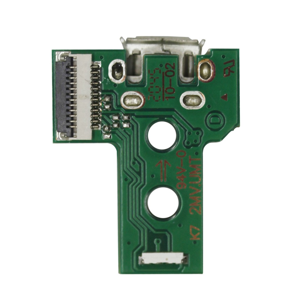 Lot 3X USB Charging Port Board Dock Connector Flex Cable For Sony PS4 Controller