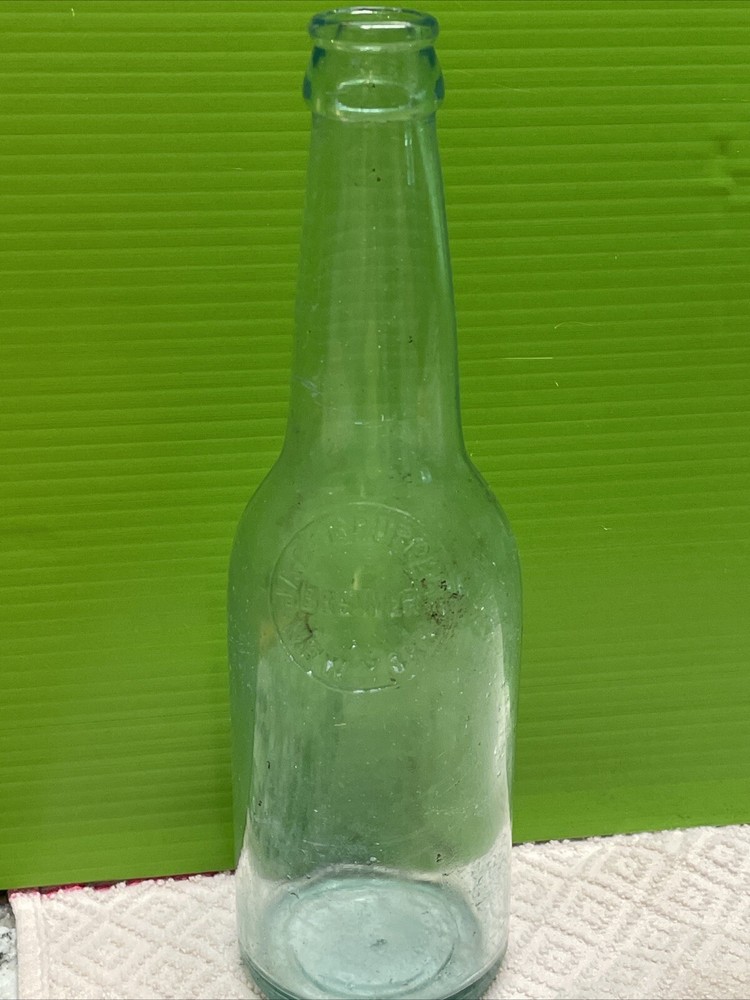 Old Glass Beer Bottle Jacob Ruppert