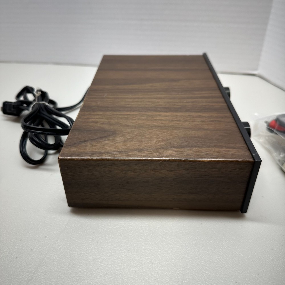 VTG TDP Video Sound Processor Model # VSP-1 Powers On