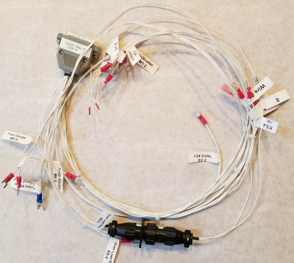 MEP-802A / MEP-803A WiFi  & 2-Wire Remote Start Controller Kit