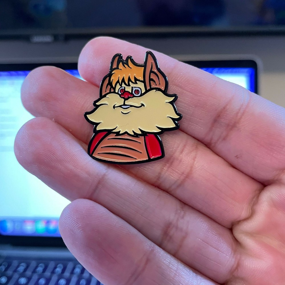 Snarf - Thundercats Enamel Pin (New)