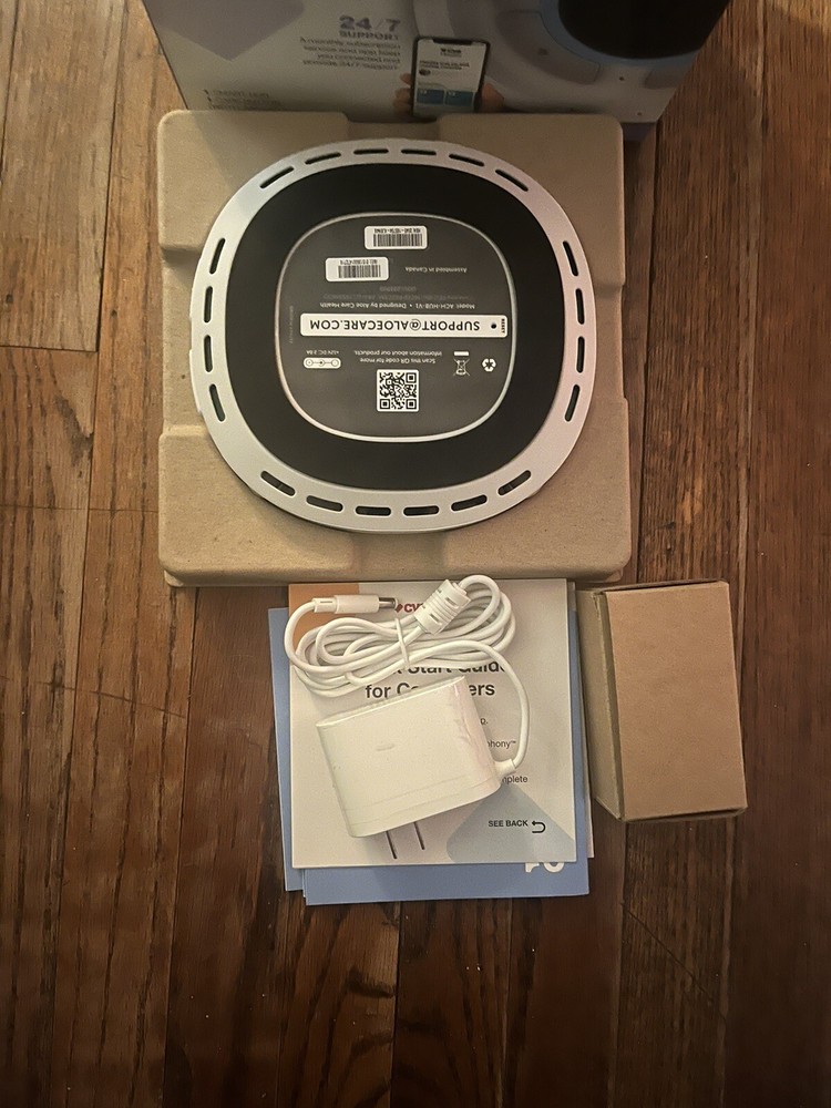 Symphony Independent Living Network Basic Bundle Smart Hub Care Button New OB