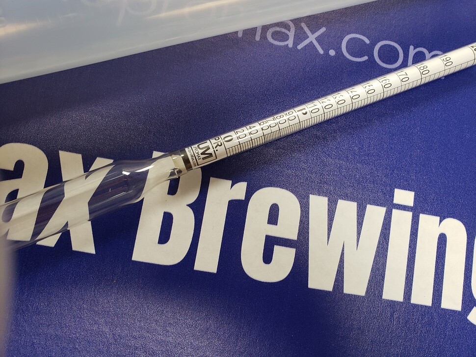 Hydrometer Alcohol 0-200 Proof and Tralle Liquor Moonshine Distilled Spirits