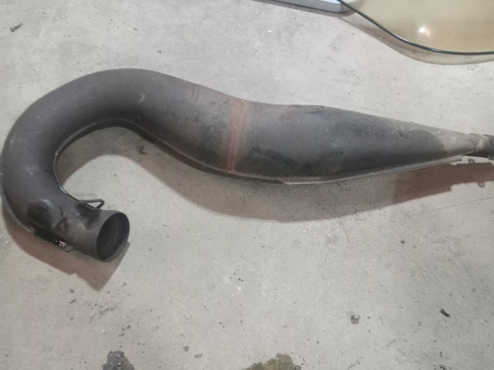 1989 ski doo mx exhaust pipe