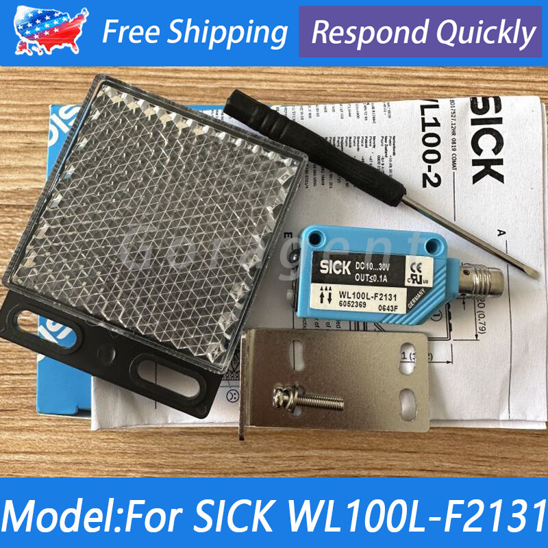 NEW In Box Photoelectric Sensor Optical Switch WL100LF2131 For Sick WL100L-F2131