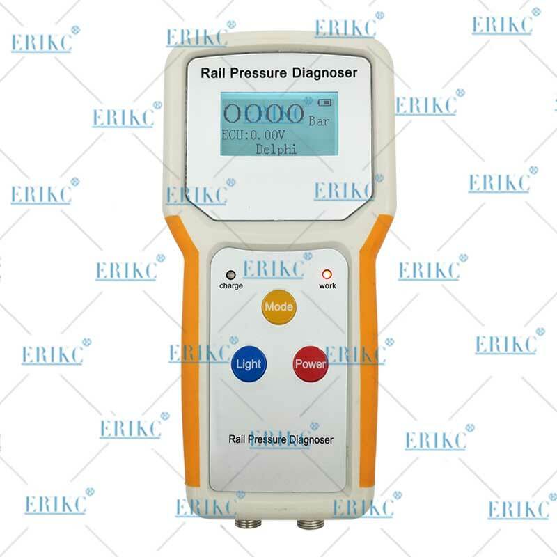 RPD100 Digital Common Rail Pressure Tester Auto Diagnostic Tool EUC Voltage