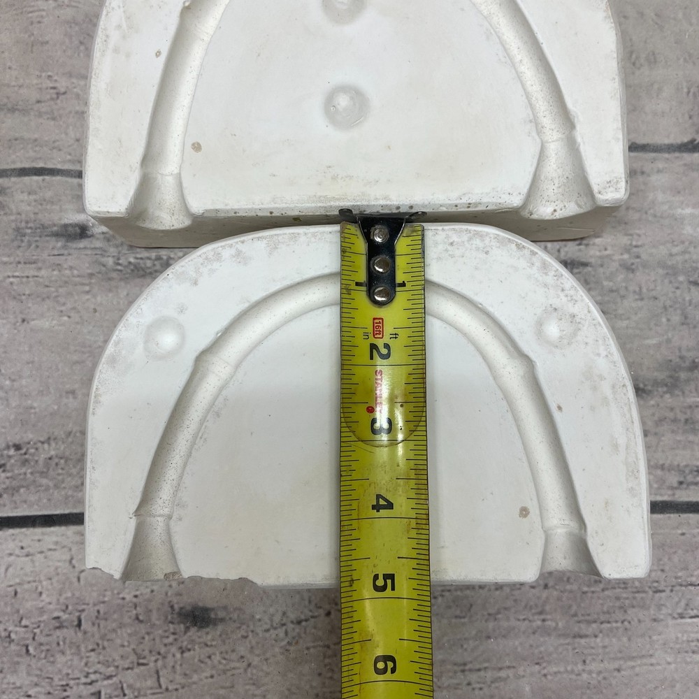 Ceramic Slip Casting Mold Oval Basket Handle Spectrum #68