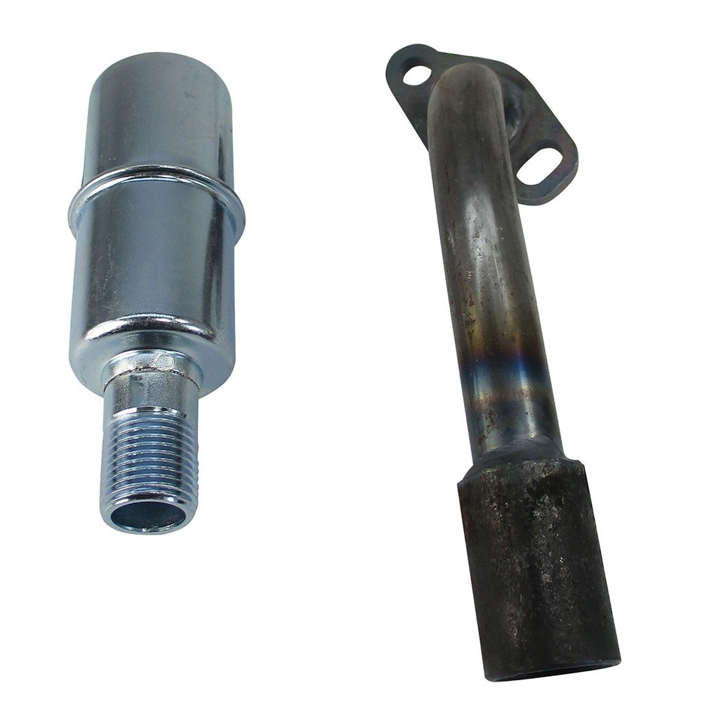 Predator 79Cc Header With Muffler P79HP-M