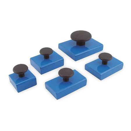 Rectangle Magnet With Handle, 40 Lb. Pull,  3Dxx4