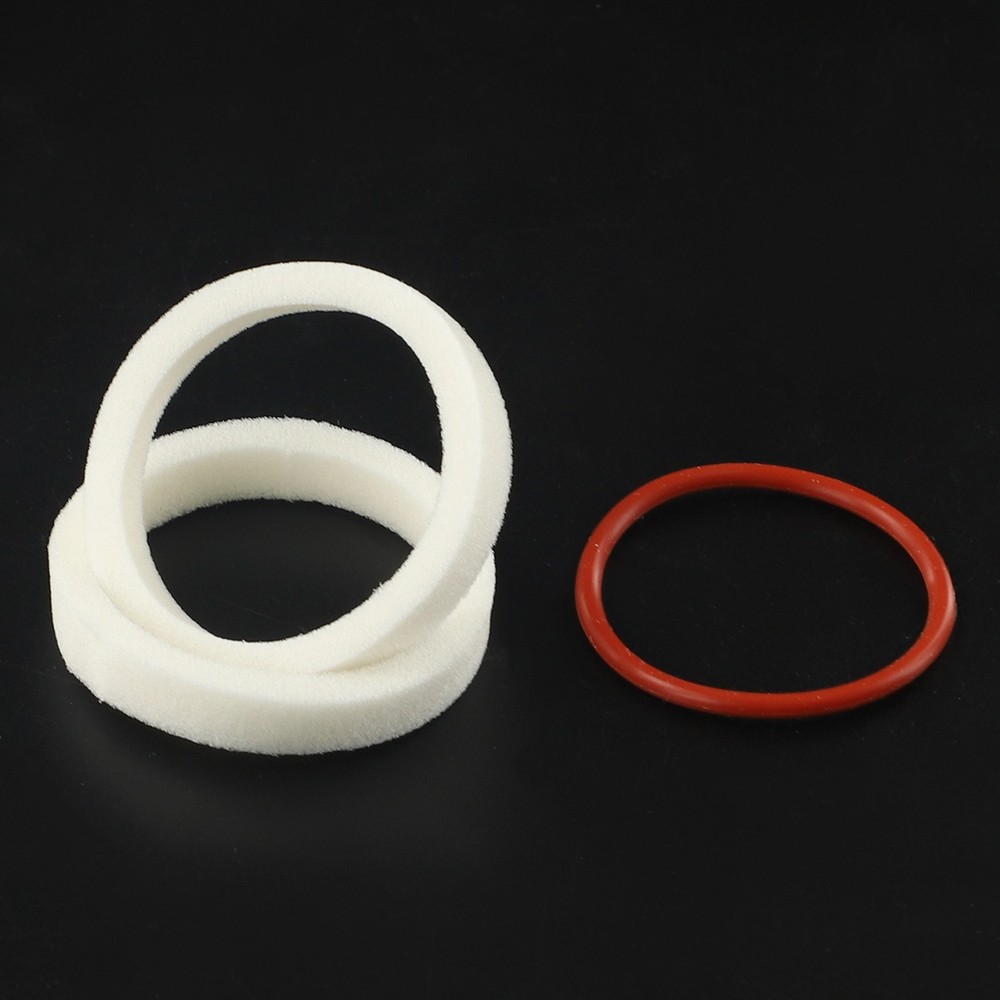 Improve Front Fork Functionality with 10pcs Foam Rings Sealed Foam Absorb Seal