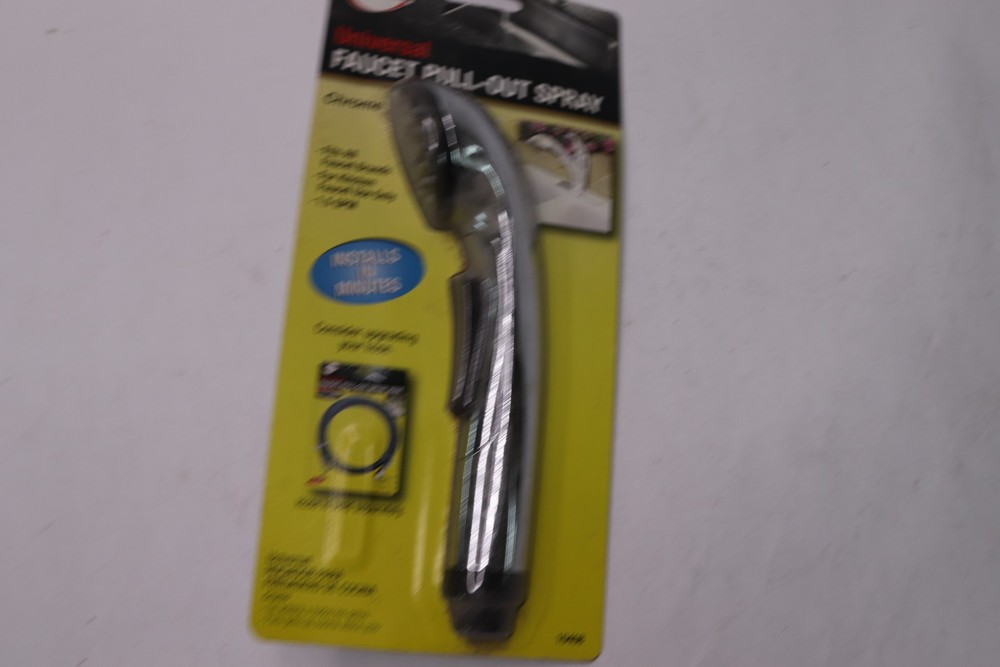 DANCO Single-Handle Pull-Out Sprayer Kitchen Faucet Spray Head in Chrome