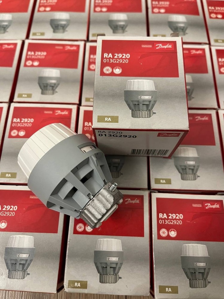 NEW Danfoss RA2920 Thermostatic Radiator Valve Head 013G2920 TRV