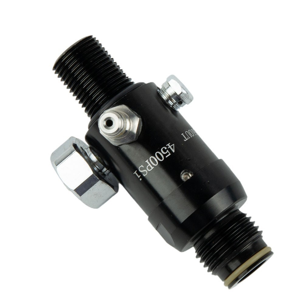 High Performance HPA Output 3000Psi Threaded Valve Regulator Long lasting