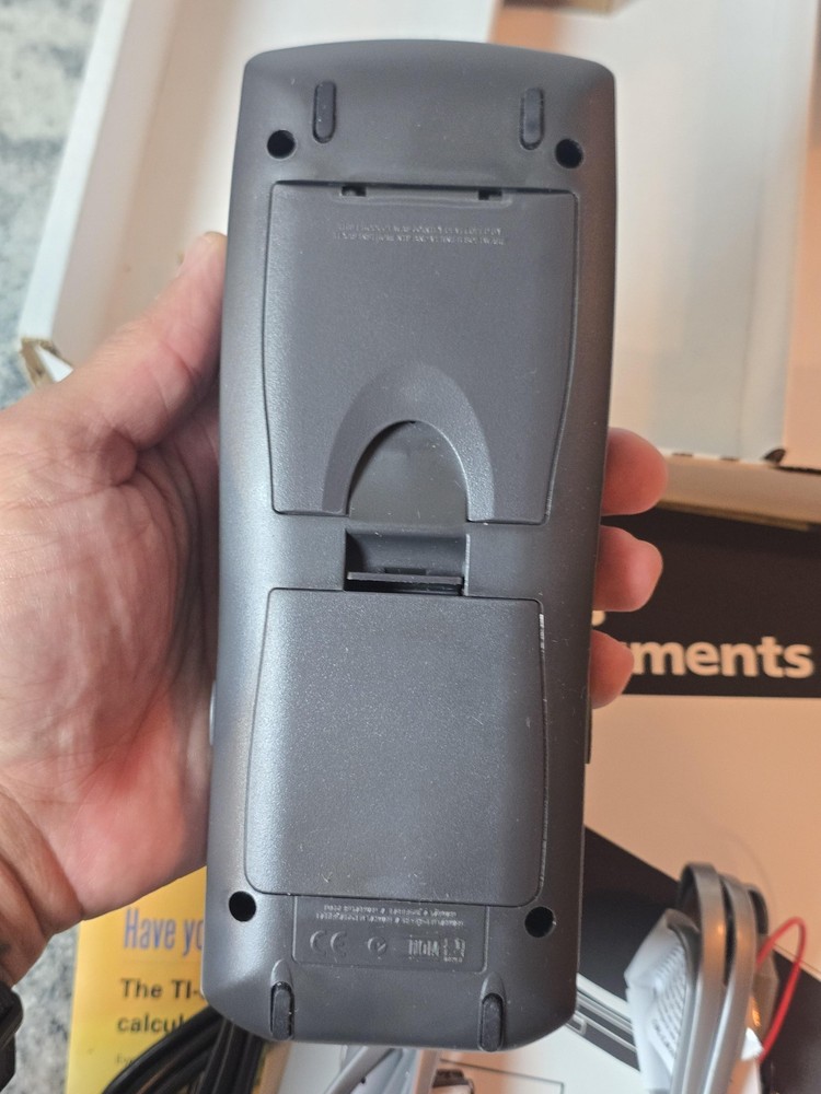 Texas Instruments CBL 2 Data Collection Interface System Probes Cables Manual