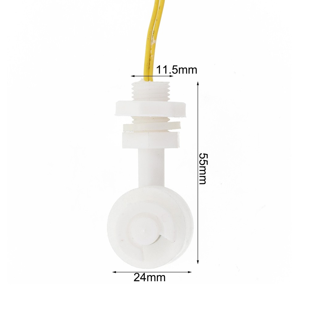 Float Switch with Reliable Detection Mechanism for Safe Pump Operation