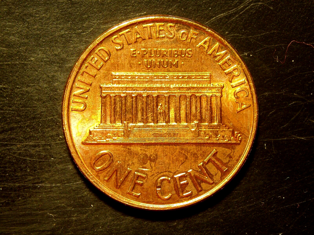 1974-D UNC LINCOLN MEMORIAL CENT #6
