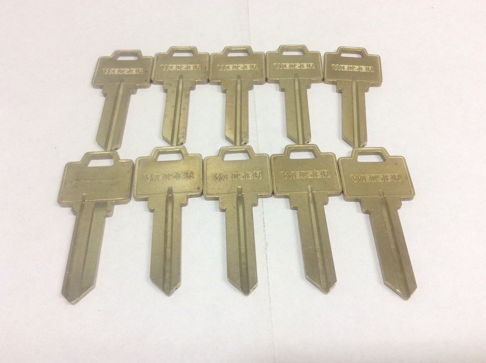 weiser Lock Key Blanks #1555N set 10, locksmith
