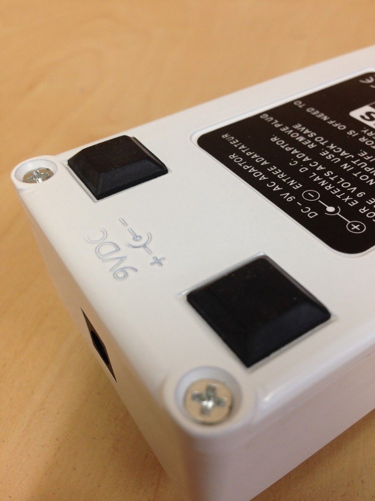 Belcat PHS-505 Guitar Effects Pedal, PHASER - White