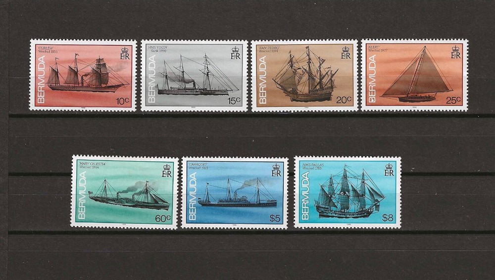 BERMUDA 1993 SG 664/678 MNH