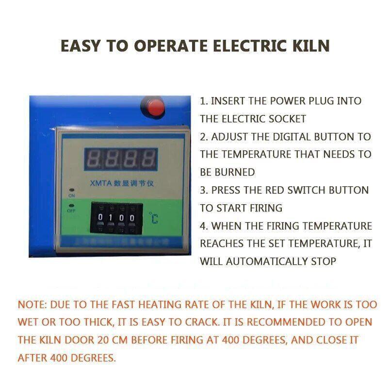 WN-dy01 Automatic Electric Kiln Low Temperature Ceramic Oven