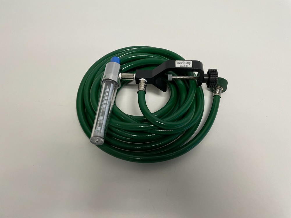 GG1: W.T. Farley O2 FlowMeter with 7227 Clamp & Hose
