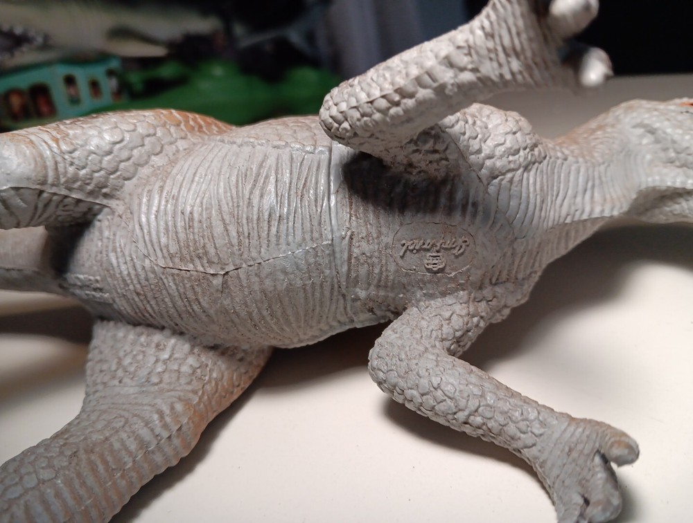 IMPERIAL DEINONYCHUS GREY Dinosaur FIGURE