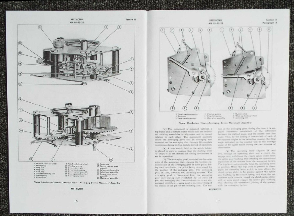Sextant A-14 overhaul handbook (31)