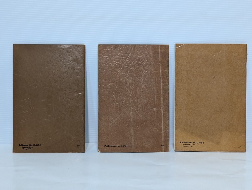 Cincinnati EA 6" & 10" Plain Hydraulic Grinding Machine Operators Instructions